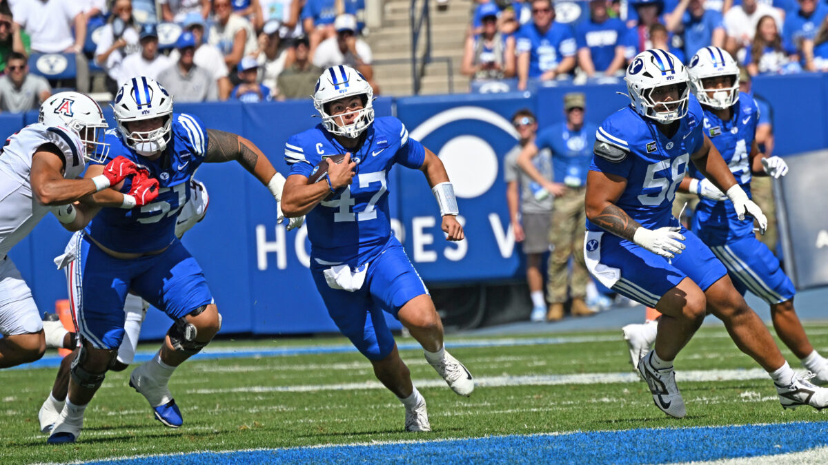 Road show: BYU takes to the road for the first time versus a dangerous Colorado State team